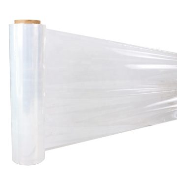 Rollo de película plástica LDPE Stretch Film para palet de embalaje